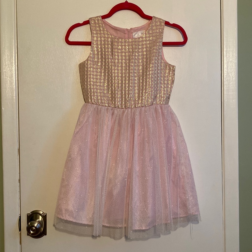 Brand new with tags girls’ Lavender size 12 dress